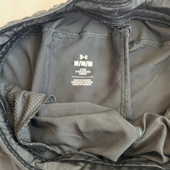 Under Armour IMG Academy Logo Black, Gym Shorts- M - Picture 3 of 9